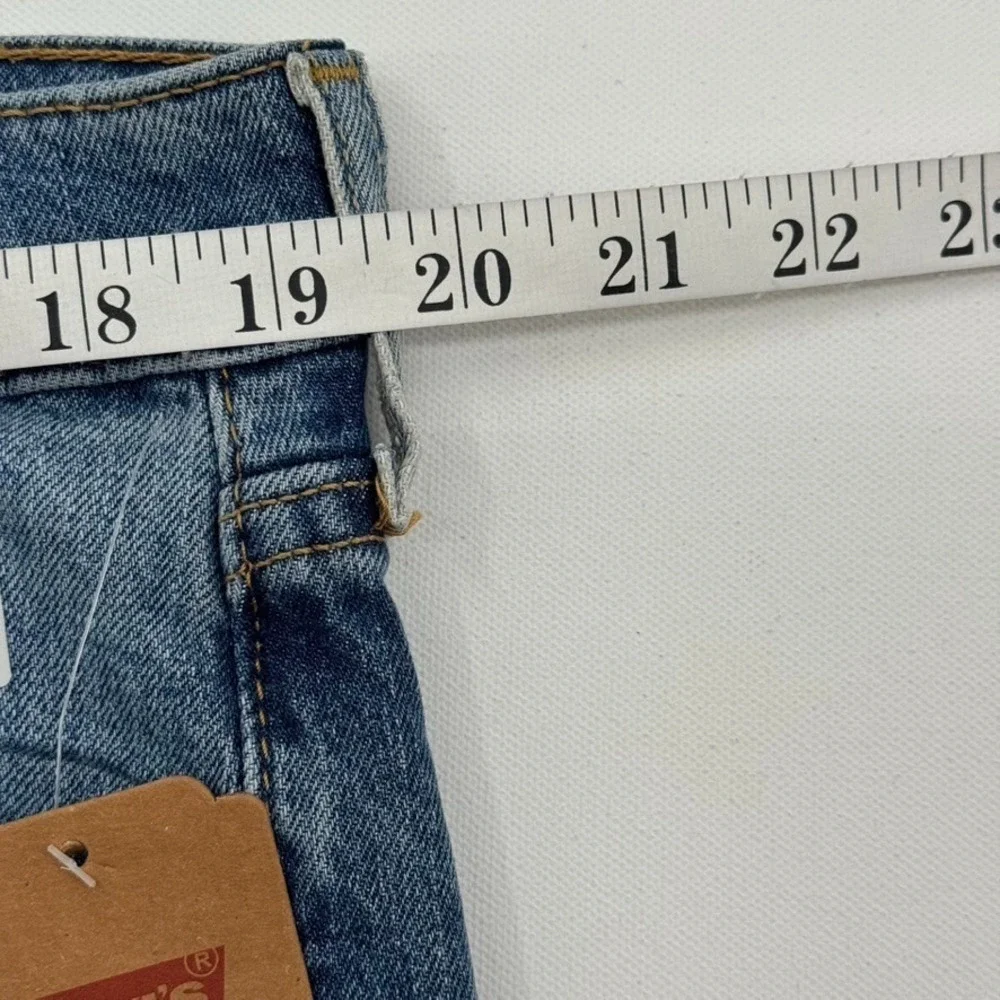 Levi's 514 Straight Leg Jeans Men's 36x32‎ Blue Denim NWT Reclaimed Sustainable